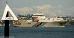 ID 14277 The cable ship RESPONDER (2001/12184grt/IMO 9236509, ex-TYCO RESPONDER) arriving in Auckland from Subic Bay in the Philippines.